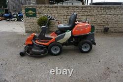 Husqvarna PR18 4wd ride on mower