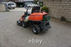 Husqvarna PR18 4wd ride on mower