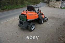 Husqvarna PR18 4wd ride on mower