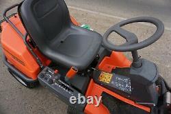 Husqvarna PR18 4wd ride on mower