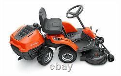 Husqvarna R112C RIDER Ride on Mower 85cm Deck Cutting BRAND NEW FROM DEALER