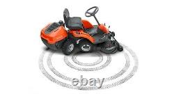 Husqvarna R112C RIDER Ride on Mower 85cm Deck Cutting BRAND NEW FROM DEALER