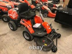 Husqvarna R112C RIDER Ride on Mower 85cm Deck Cutting BRAND NEW FROM DEALER