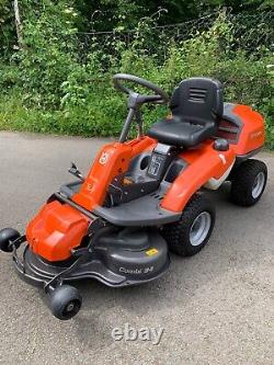 Husqvarna R214TC Ride On Lawnmower 94cm Combi Deck 2018