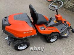 Husqvarna R214TC Ride On Lawnmower 94cm Combi Deck 2018