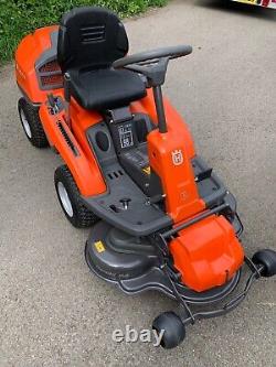 Husqvarna R214TC Ride On Lawnmower 94cm Combi Deck 2018