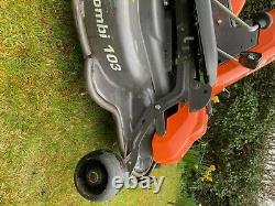 Husqvarna R216 AWD Petrol Ride on Mower, Out Front Rotary in full working order