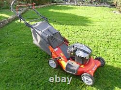 Husqvarna R52S 21 cut rear drive lawnmower serviced, cleaned & runs perfectly