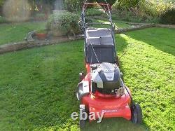 Husqvarna R52S 21 cut rear drive lawnmower serviced, cleaned & runs perfectly