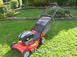 Husqvarna R52S 21 cut rear drive lawnmower serviced, cleaned & runs perfectly