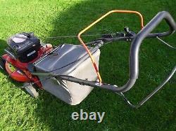 Husqvarna R52S 21 cut rear drive lawnmower serviced, cleaned & runs perfectly