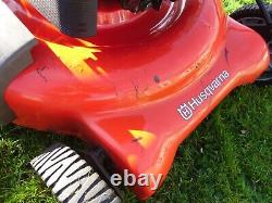 Husqvarna R52S 21 cut rear drive lawnmower serviced, cleaned & runs perfectly