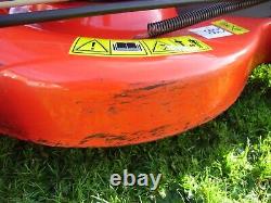 Husqvarna R52S 21 cut rear drive lawnmower serviced, cleaned & runs perfectly