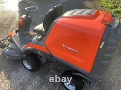 Husqvarna RC320Ts AWD Out Front 103cm Deck Ride on Lawnmower with Grass Catcher