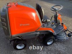 Husqvarna RC320Ts AWD Out Front 103cm Deck Ride on Lawnmower with Grass Catcher