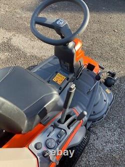 Husqvarna RC320Ts AWD Out Front 103cm Deck Ride on Lawnmower with Grass Catcher