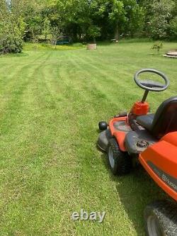 Husqvarna Rider R13C Ride on Mulching Mower