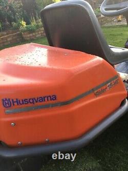 Husqvarna Rider Ride On Lawn Mower. 103cm Cut