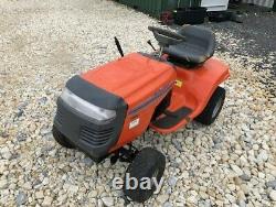 Husqvarna lt 125 ride on mower Barn Find Shed find