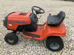 Husqvarna lt 125 ride on mower Barn Find Shed find