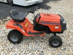 Husqvarna lt 125 ride on mower Barn Find Shed find