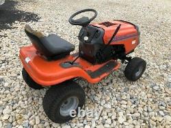 Husqvarna lt 125 ride on mower Barn Find Shed find