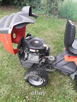 Husqvarna r111b ride-on mower