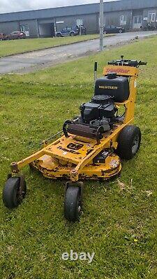 Hustler 36 inch walk behind mower Kawasaki 15hp hydrostatic