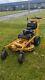 Hustler 36 inch walk behind mower Kawasaki 15hp hydrostatic