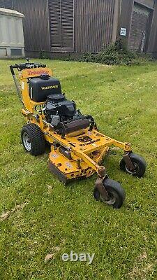 Hustler 36 inch walk behind mower Kawasaki 15hp hydrostatic