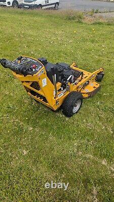 Hustler 36 inch walk behind mower Kawasaki 15hp hydrostatic