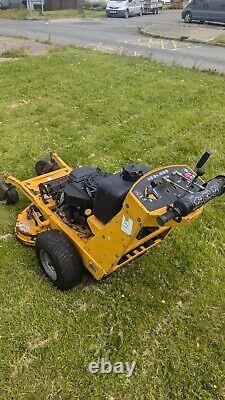 Hustler 36 inch walk behind mower Kawasaki 15hp hydrostatic