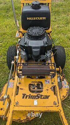 Hustler 36 inch walk behind mower Kawasaki 15hp hydrostatic