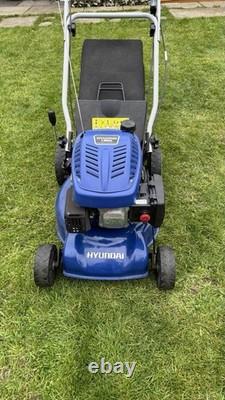 Hyundai 140cc Self Propelled Petrol Lawnmower