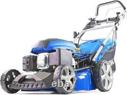 Hyundai 16.5/42cm 139cc Electric-Start Self-Propelled Petrol Lawnmower, NEW