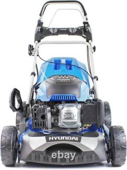 Hyundai 16.5/42cm 139cc Electric-Start Self-Propelled Petrol Lawnmower, NEW