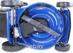 Hyundai 16.5/42cm 139cc Electric-Start Self-Propelled Petrol Lawnmower, NEW