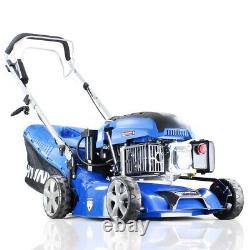 Hyundai 17/42cm 139cc Electric-Start Self-Propelled Petrol Lawnmower HYM430SPE