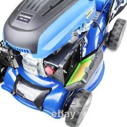 Hyundai 17/42cm 139cc Electric-Start Self-Propelled Petrol Lawnmower HYM430SPE