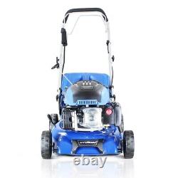 Hyundai 17/42cm 139cc Electric-Start Self-Propelled Petrol Lawnmower HYM430SPE