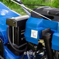 Hyundai 17/42cm 139cc Electric-Start Self-Propelled Petrol Lawnmower HYM430SPE