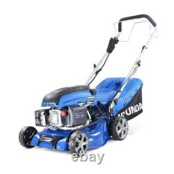 Hyundai 17 42cm 139cc HYM430SPE Electric-Start Self-Propelled Petrol Lawnmower