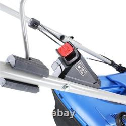 Hyundai 17 42cm 139cc HYM430SPE Electric-Start Self-Propelled Petrol Lawnmower