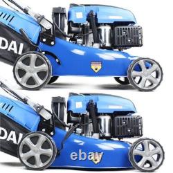 Hyundai 17 42cm 139cc HYM430SPE Electric-Start Self-Propelled Petrol Lawnmower