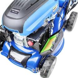 Hyundai 17 42cm 139cc HYM430SPE Electric-Start Self-Propelled Petrol Lawnmower