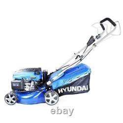 Hyundai 17 42cm 139cc HYM430SPE Electric-Start Self-Propelled Petrol Lawnmower