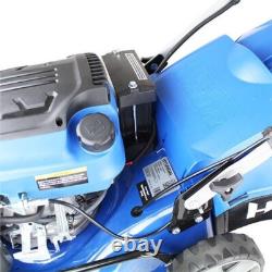 Hyundai 17 42cm 139cc HYM430SPE Electric-Start Self-Propelled Petrol Lawnmower