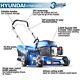 Hyundai 17 / 43cm 139cc Self-Propelled Petrol Lawnmower, 25-75mm Cuts, HYM430SP