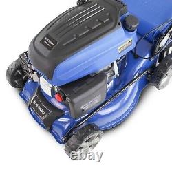 Hyundai 17 / 43cm 139cc Self-Propelled Petrol Lawnmower, 25-75mm Cuts, HYM430SP