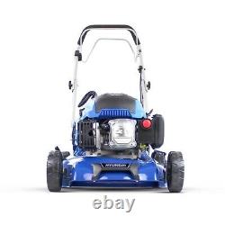 Hyundai 17 / 43cm 139cc Self-Propelled Petrol Lawnmower, 25-75mm Cuts, HYM430SP